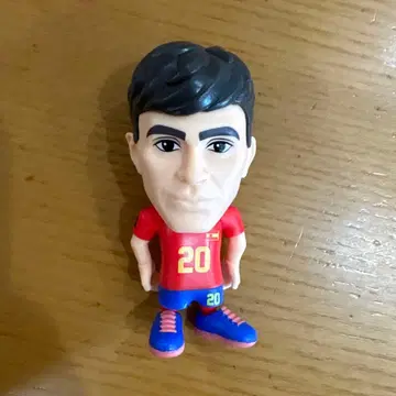 축구 선수 피규어 PEDRI 페드리