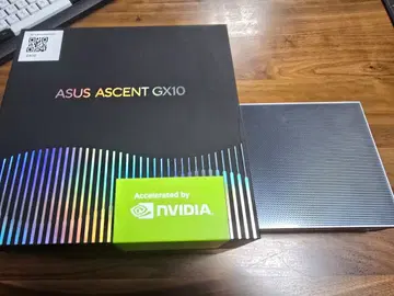 가정용 슈퍼컴퓨터 ASUS Ascent GX10 크로스젠 (128GB, M.2 4TB) 무상AS 5년 연장상품