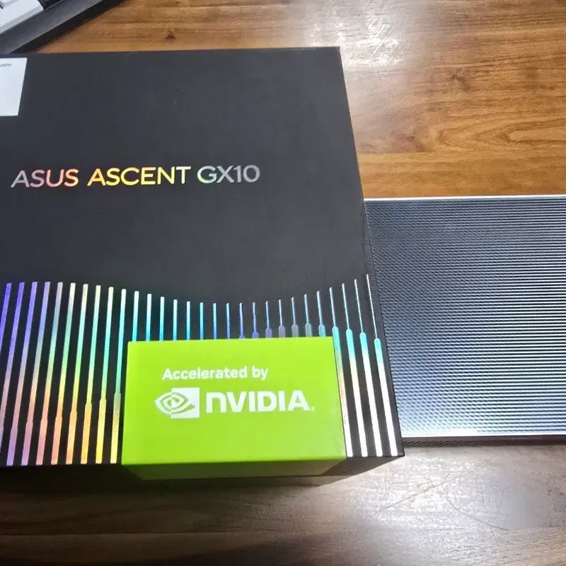 가정용 슈퍼컴퓨터 ASUS Ascent GX10 크로스젠 (128GB, M.2 4TB) 무상AS 5년 연장상품