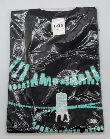 ICREA DDS TERMINAL 티셔츠 Black L 사이즈