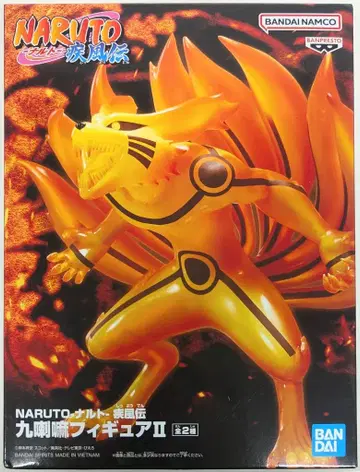 BANDAI SPIRITS 쿠라마 피규어 II NARUTO-나루토- 질풍전 쿠라마 A