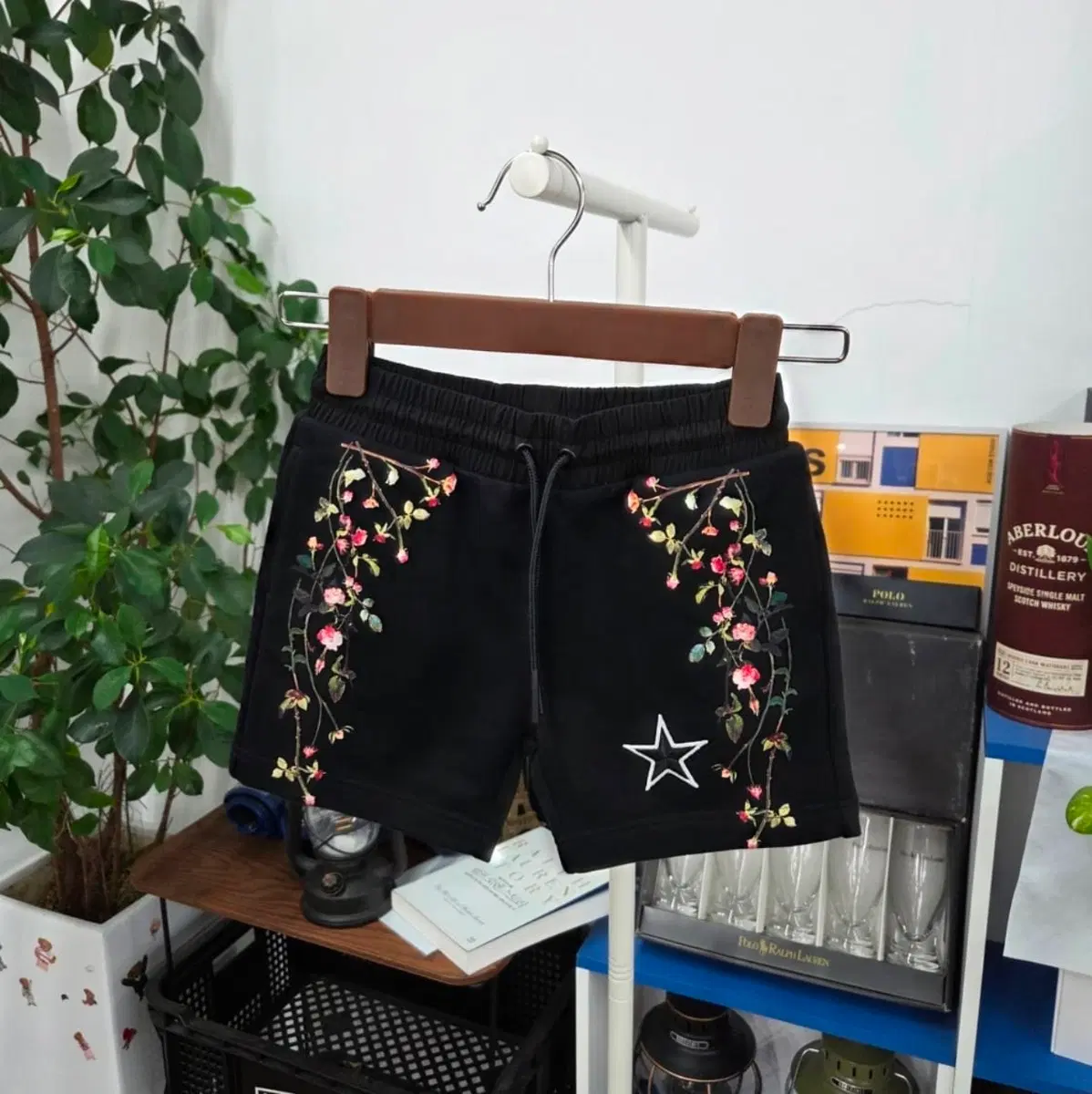 버버리 키즈 프린팅 코튼 쇼츠 3Y