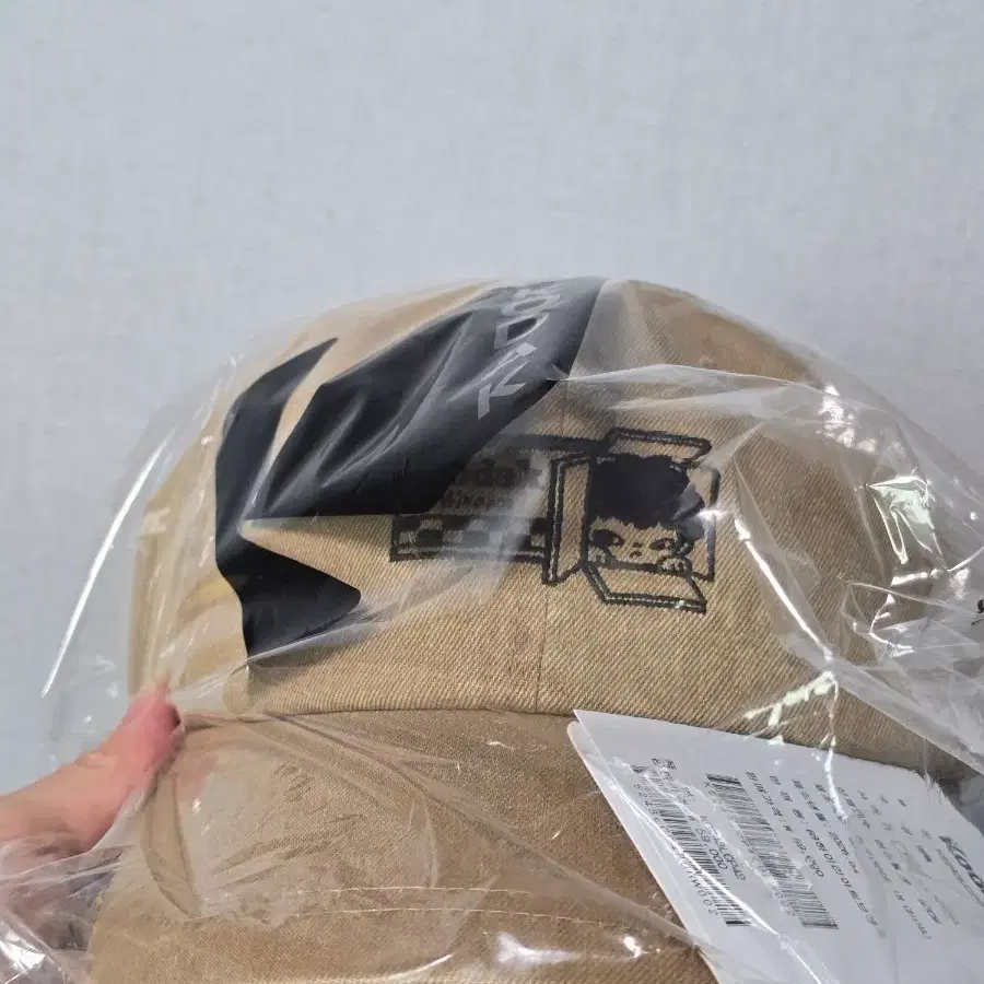 히로노 코닥 릴렉스핏 워싱 자수 볼캡 브라운 BROWN M/L 58