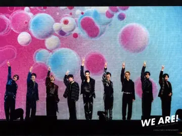 SnowMan 24년 WE ARE! Let's get the party STARTO!! 집합 라이브 사진*1장 A