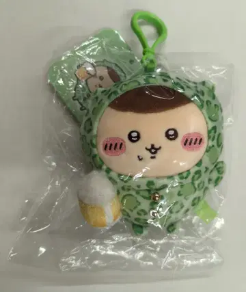 그레이 후드티 서비스 레오파드 무늬 파자마 마스코트 / 돈키호테 한정판 치이카와 (먼작귀) 밤만쥬