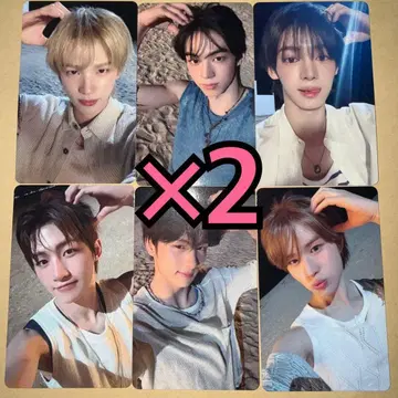 TWS 트레이딩 카드 SODA SODA POPUP 팝업 6종 컴프 x 2