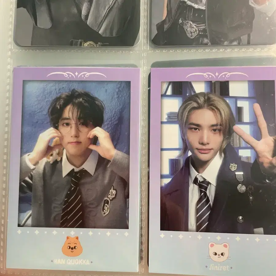 스키즈 스트레이키즈 한 한지성 현진 매직스쿨 md 특전 폴라로이드 짭폴라 (일괄)