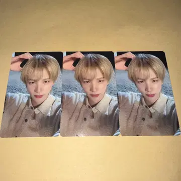 TWS 트레카 SODA SODA POPUP 팝업 신유 x 3