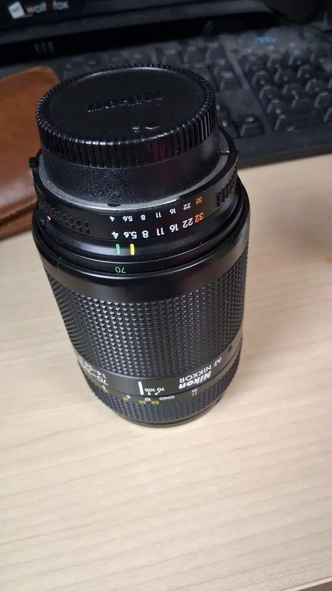 니콘 AF NIKKOR 70-210mm 줌렌즈