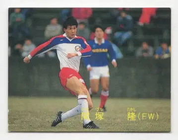 카루비 88-89 일본 리그 축구 세키즈카 타카시 94