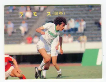카루비 87-88 일본 리그 축구 제2 블록 라모스 80