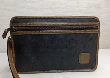 dunhill 던힐 클러치백 세컨드 백 새상품급 중고