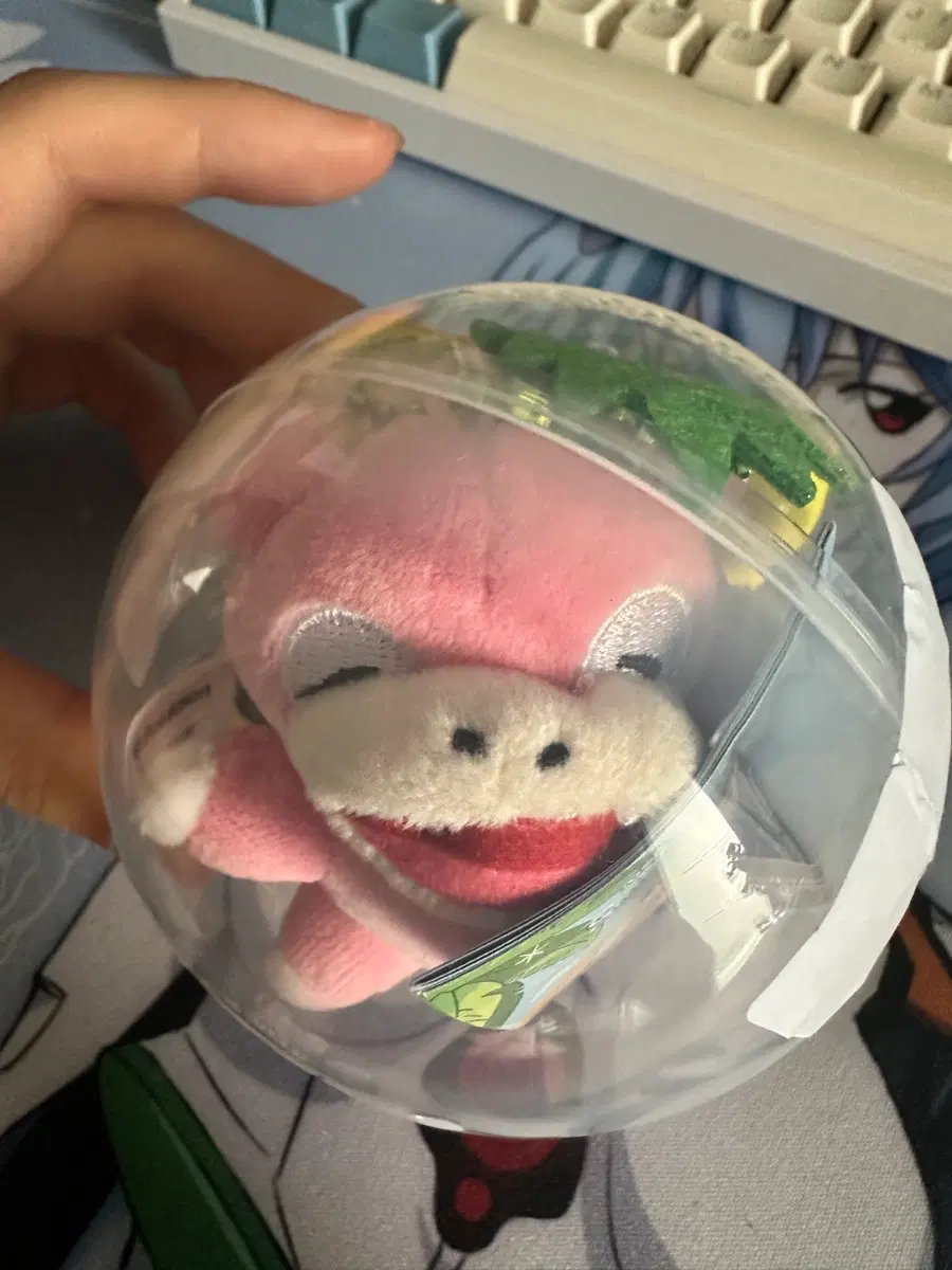 포켓몬 부산 팝업 마스코트 키링 야돈 가챠 인형