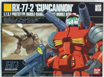 반다이 1/144 HGUC 건캐논 001