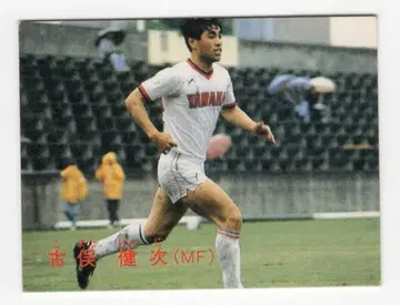 카루비 88-89 일본 리그 축구 후루마타 켄지 5