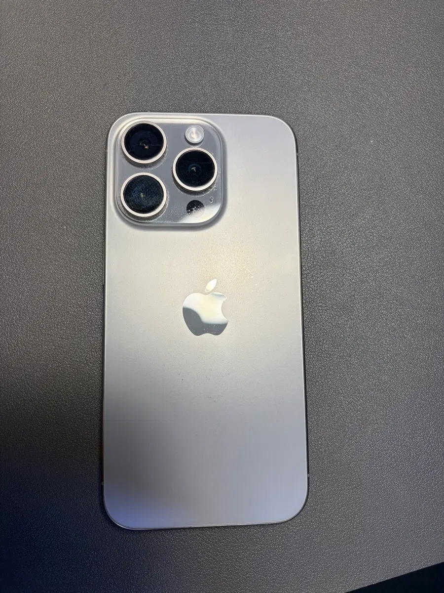 S급 아이폰 15프로 티타늄 그레이 256GB