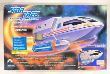 PLAYMATES (SHIPS) SHUTTLECRAFT GODDARD 6101