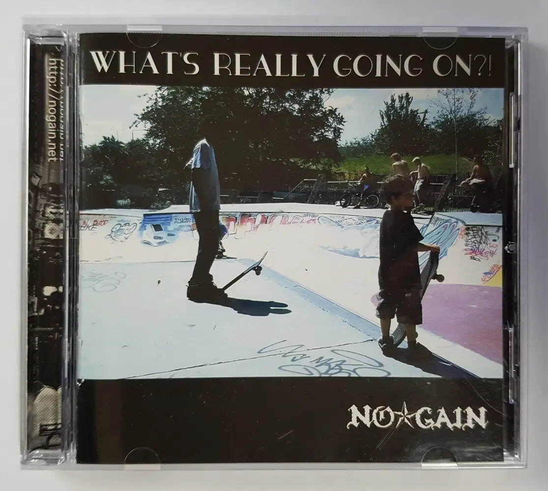 노게인 - Whats Really Going On 씨디