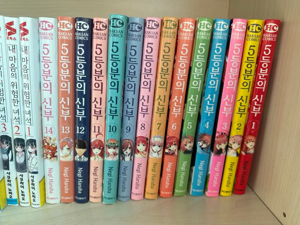 5등분의 신부 전권