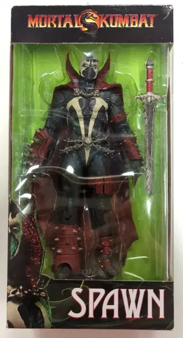 McFARLANE TOYS 피규어 모탈 컴뱃 스폰 (일반 버전) 7인치