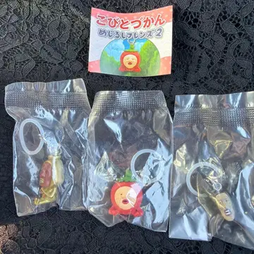 코비토즈칸 메지루시 프렌즈 2 피규어 3종 세트