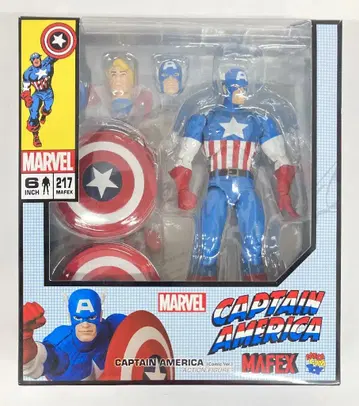 메디콤 토이 마펙스 CAPTAIN AMERICA (COMIC Ver.) 217