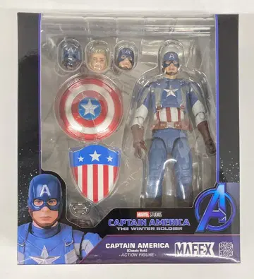 메디콤 토이 MAFEX 캡틴 아메리카 / 윈터 솔져 캡틴 아메리카 (클래식 슈트) 220