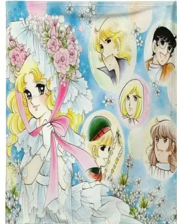 캔디 캔디 담요 34