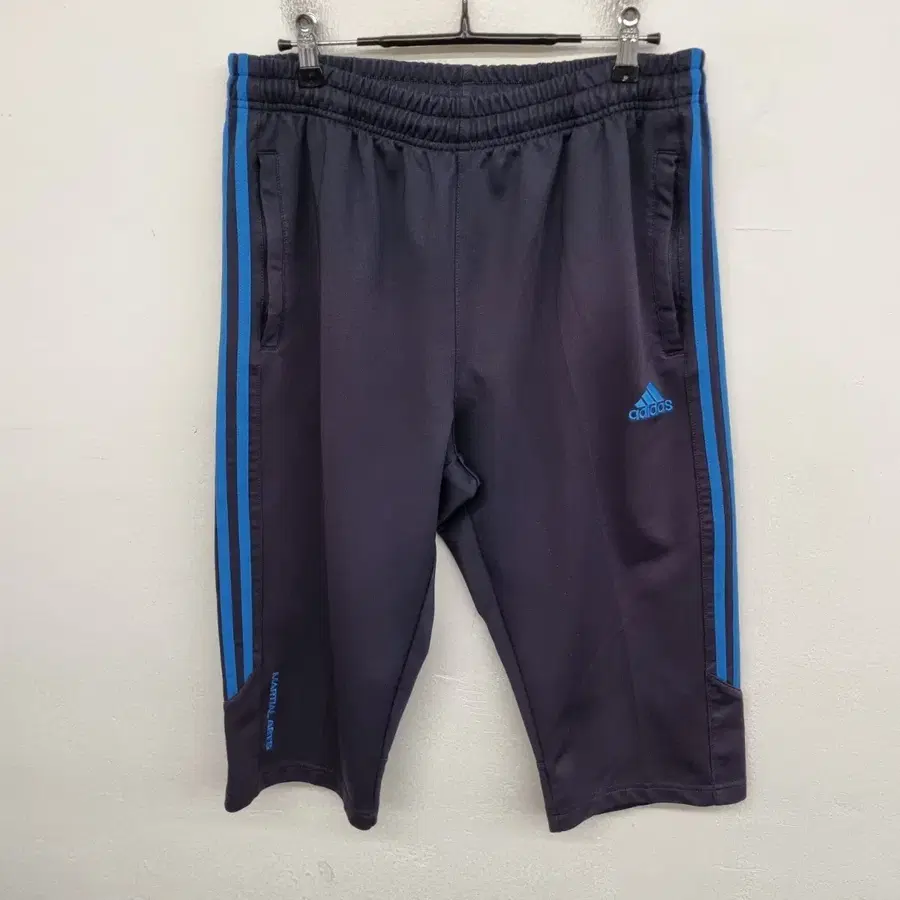[105/XL] 아디다스 마샬아츠 7부 트레이닝 팬츠