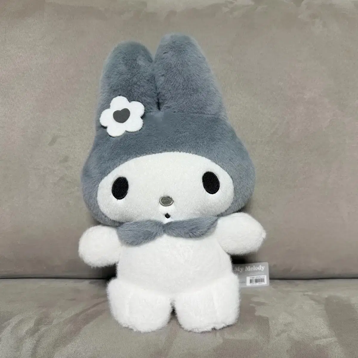 정품 산리오 마이멜로디 모노톤 25cm 중형 인형