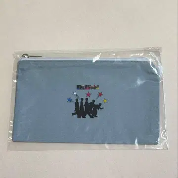 M!LK M!LK잖아! 전부 들어가는 거잖아! 다용도 파우치 실루엣 ver