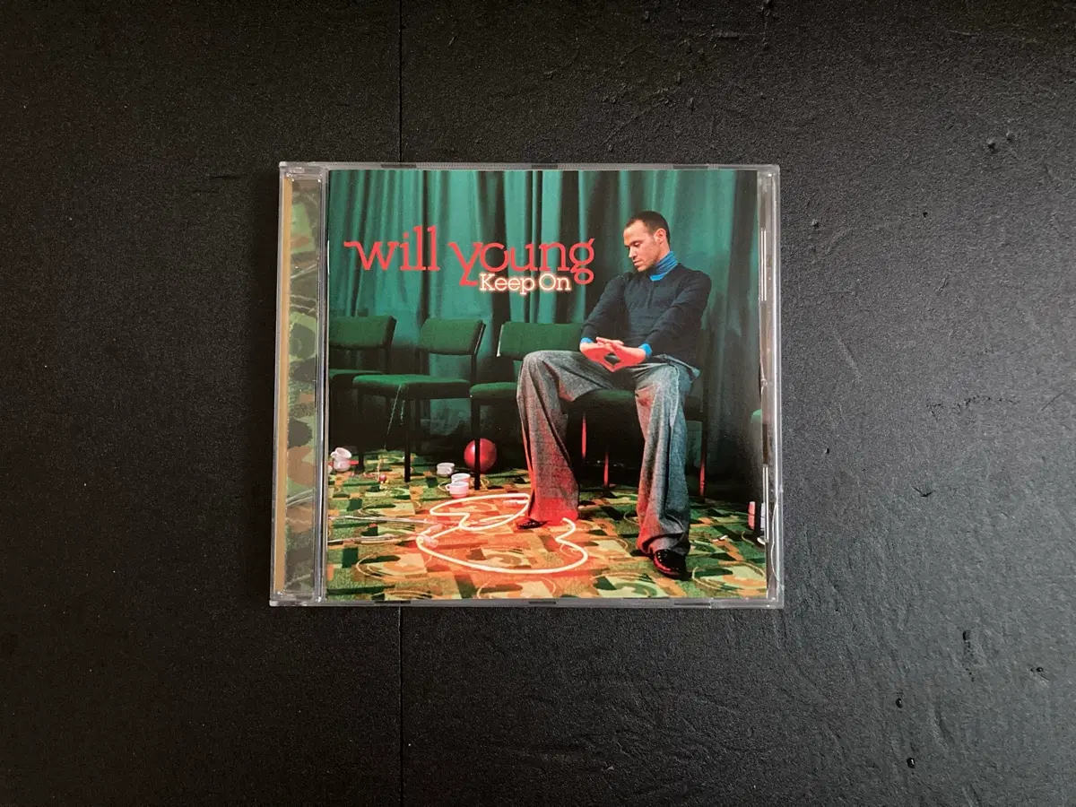 윌 영 Will Young-Keep On UK CD