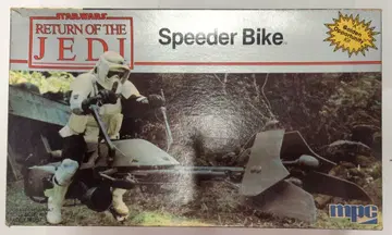 MPC SCALE MODEL KIT STAR WARS / EPISODE 6 ( RETURN OF THE JEDI) SPEEDER BIKE 11927