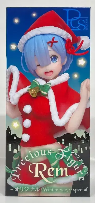 타이토 프레셔스 피규어 오리지널 Winter ver. 렘 오리지널 WinterVer. 일반 버전