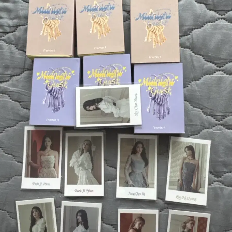 프로미스나인 미드나잇 게스트 위버스 특전