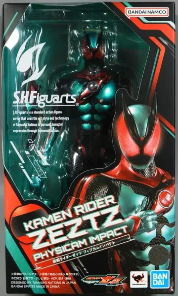 반다이남코 S.H.Figuarts 가면라이더 제츠 가면라이더 제츠 피지컴 임팩트