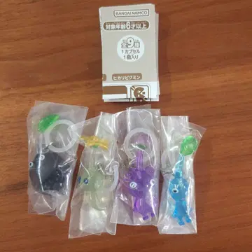 피크민 2 메지루시 액세서리 4종 세트