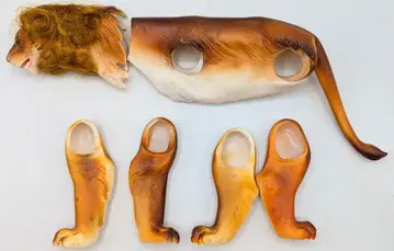 타카라 사이보그 재규어 수사자 변신 세트