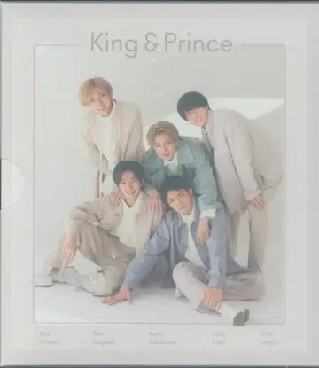 King&Prince 22년 포트레이트 시리즈 사진 앨범