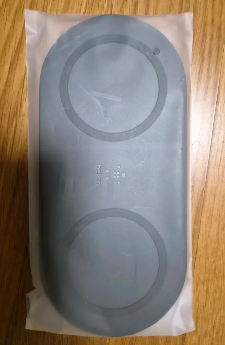 벨킨 듀얼 맥세이프 무선 충전기 그레이
