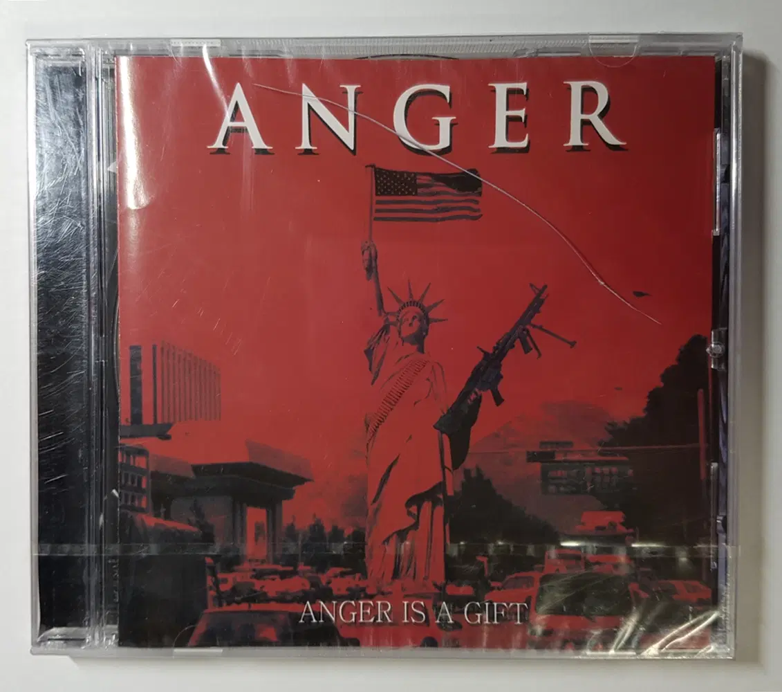 앵거 1집 - Anger Is A Gift 씨디