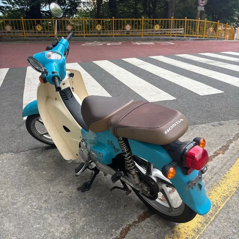 20년식 슈퍼커브 22000km
