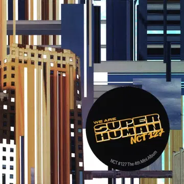 NCT127 KiT ver. WE ARE SUPERHUMAN