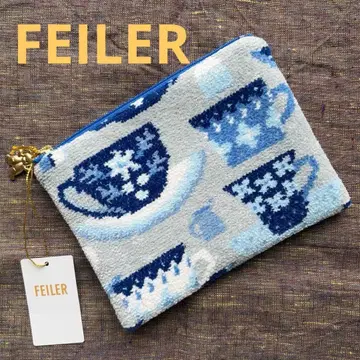 [택 포함 새상품] FEILER 페이러 플랫 파우치 이벤트 한정품