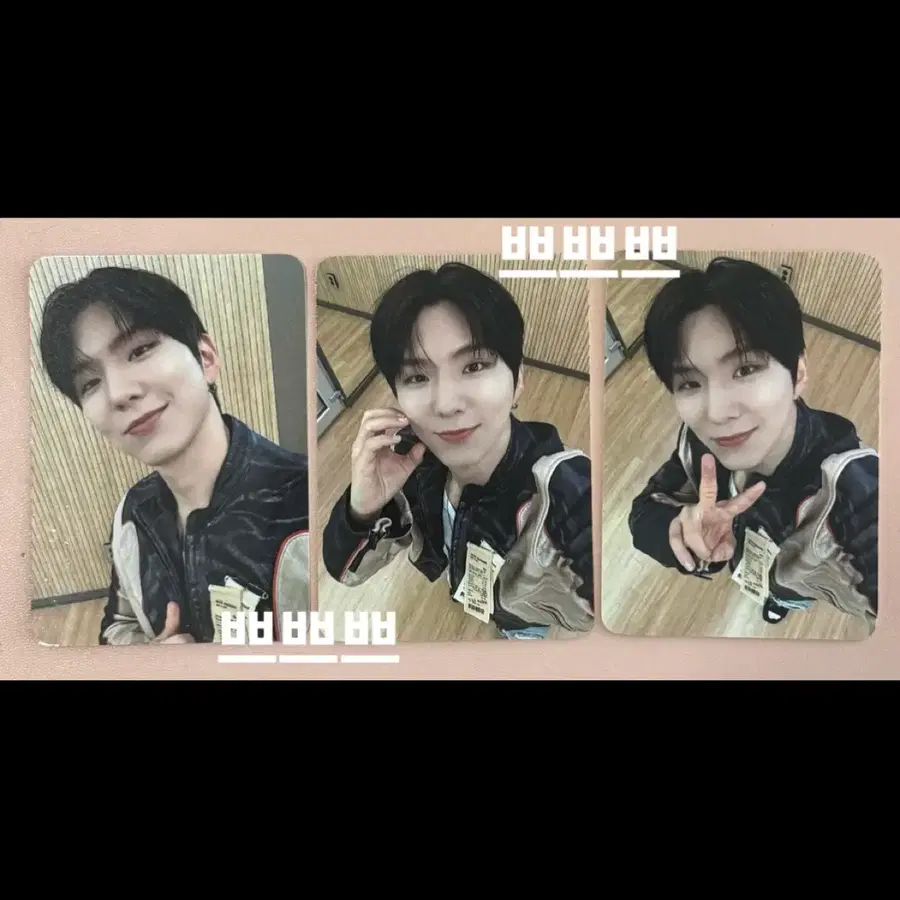 기현 보더라인 뮤빗몰 미공포 3종 1세트
