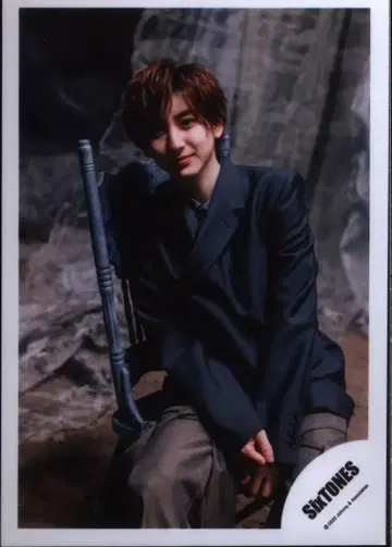 SixTONES 와타시 교모토 타이가 공식 사진*1장