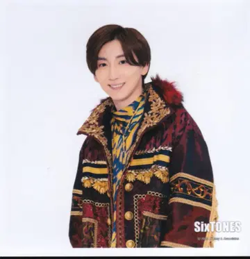 SixTONES 22-23년 Johnny's Festival 쿄모토 타이가 정사각형 사진 *1장