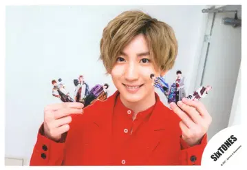 SixTONES 20년 Johnnys' IsLAND STORE 오프샷 여름 쿄모토 타이가 공식 사진 *1장