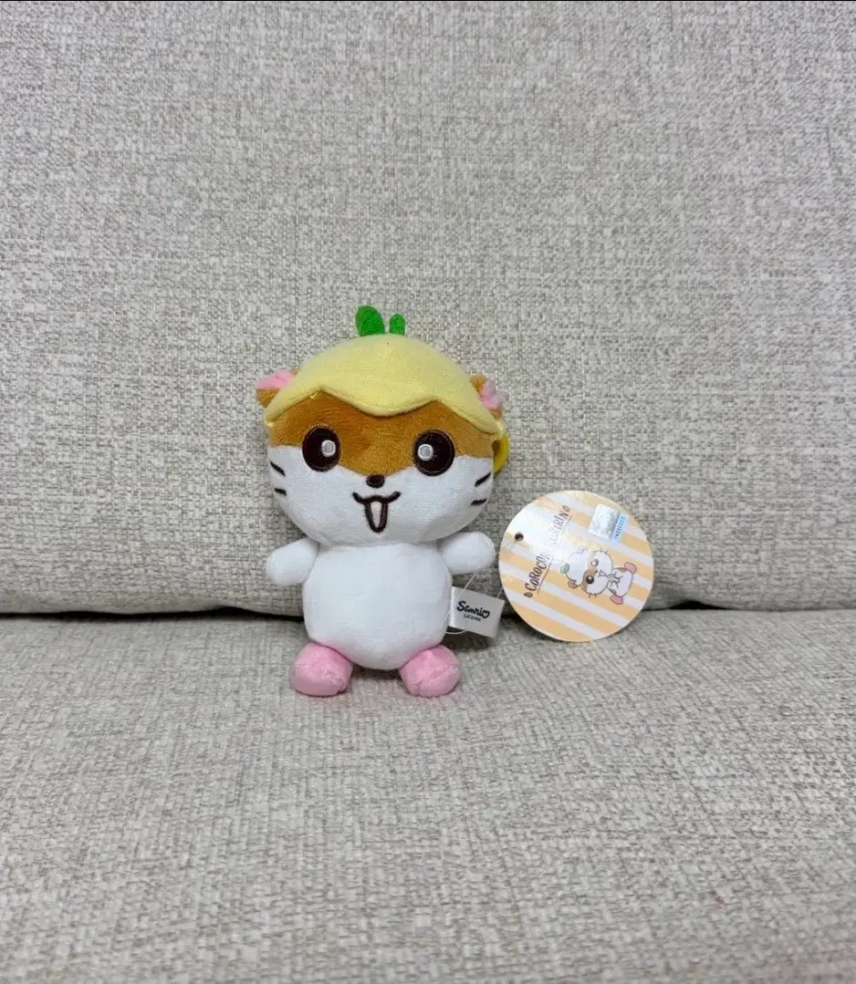 정품 산리오 코로코로쿠리링 13cm 키링 인형