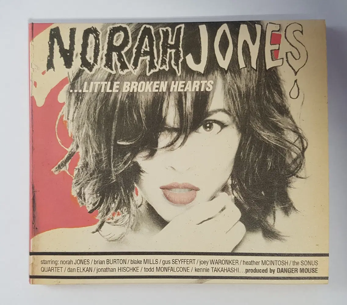 Norah Jones - ...Little Broken Hearts 씨디